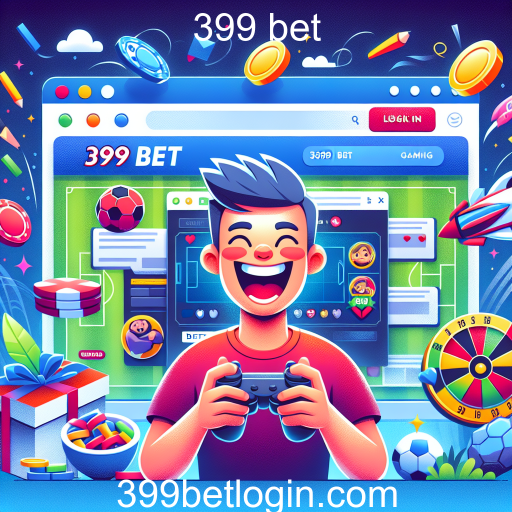 A Experiência do Login no Mundo dos Jogos Online: Descubra a Categoria 'Login' no 399 Bet
